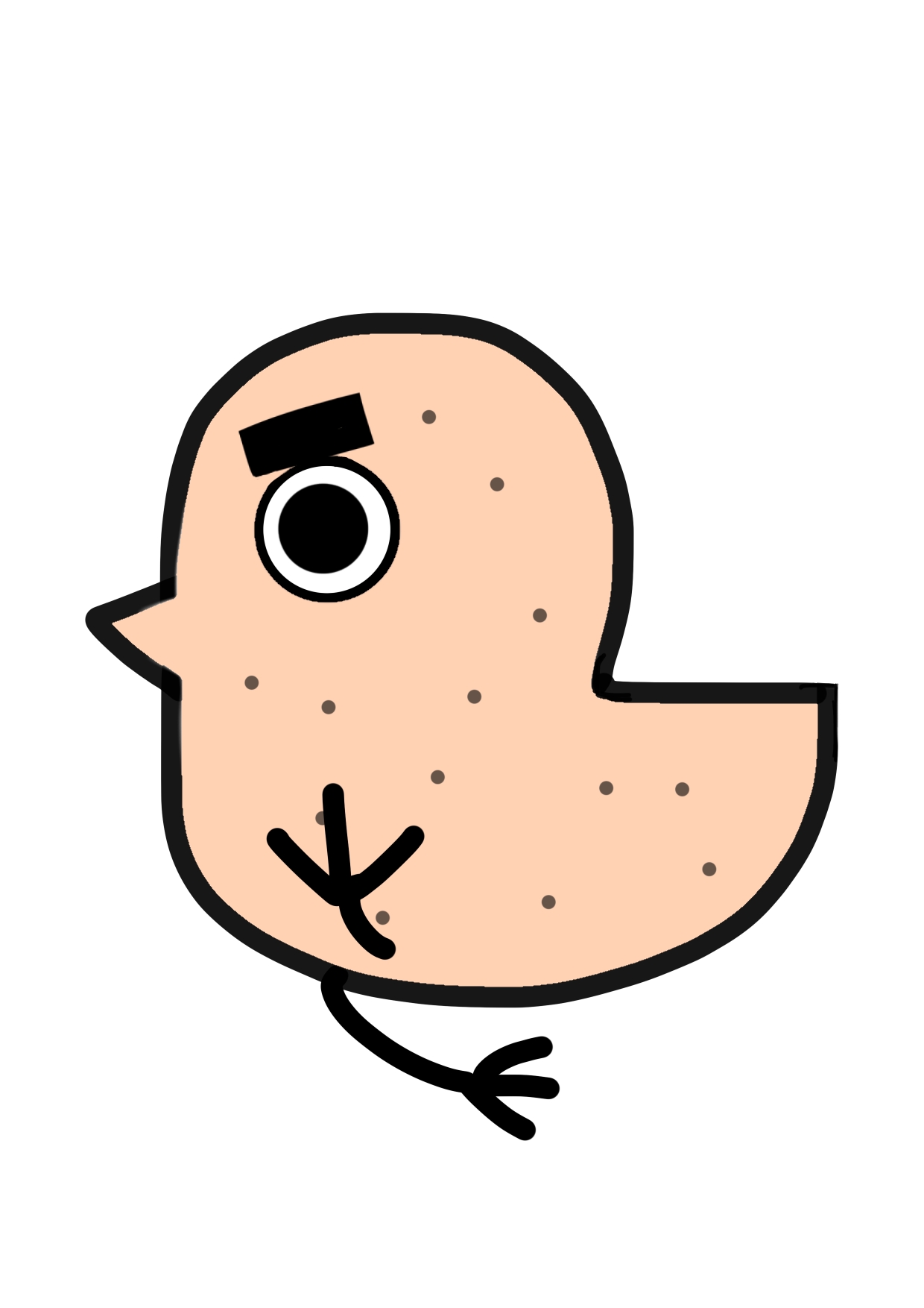 トリハダ三兄弟