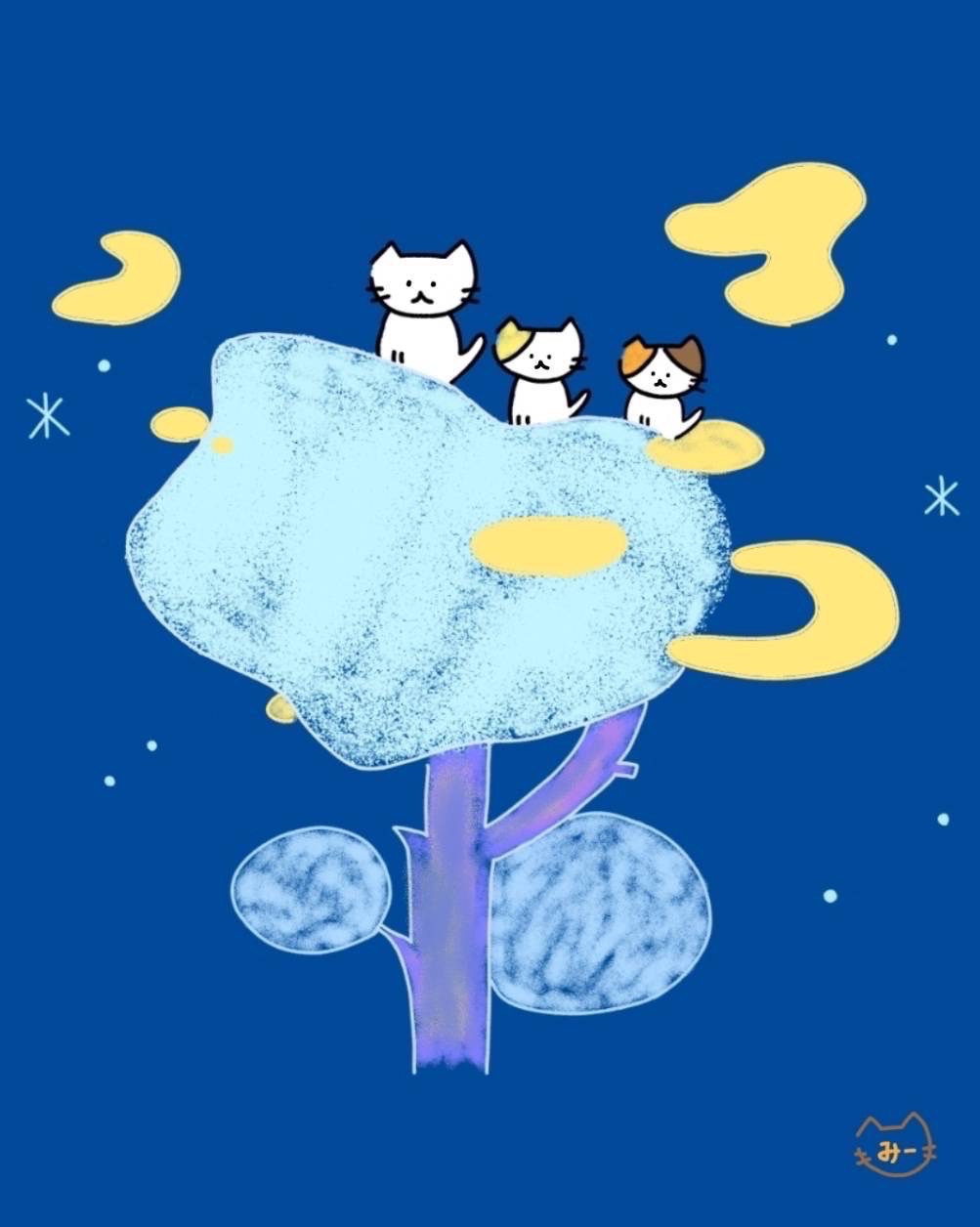 ねこ123(ワンツースリー)