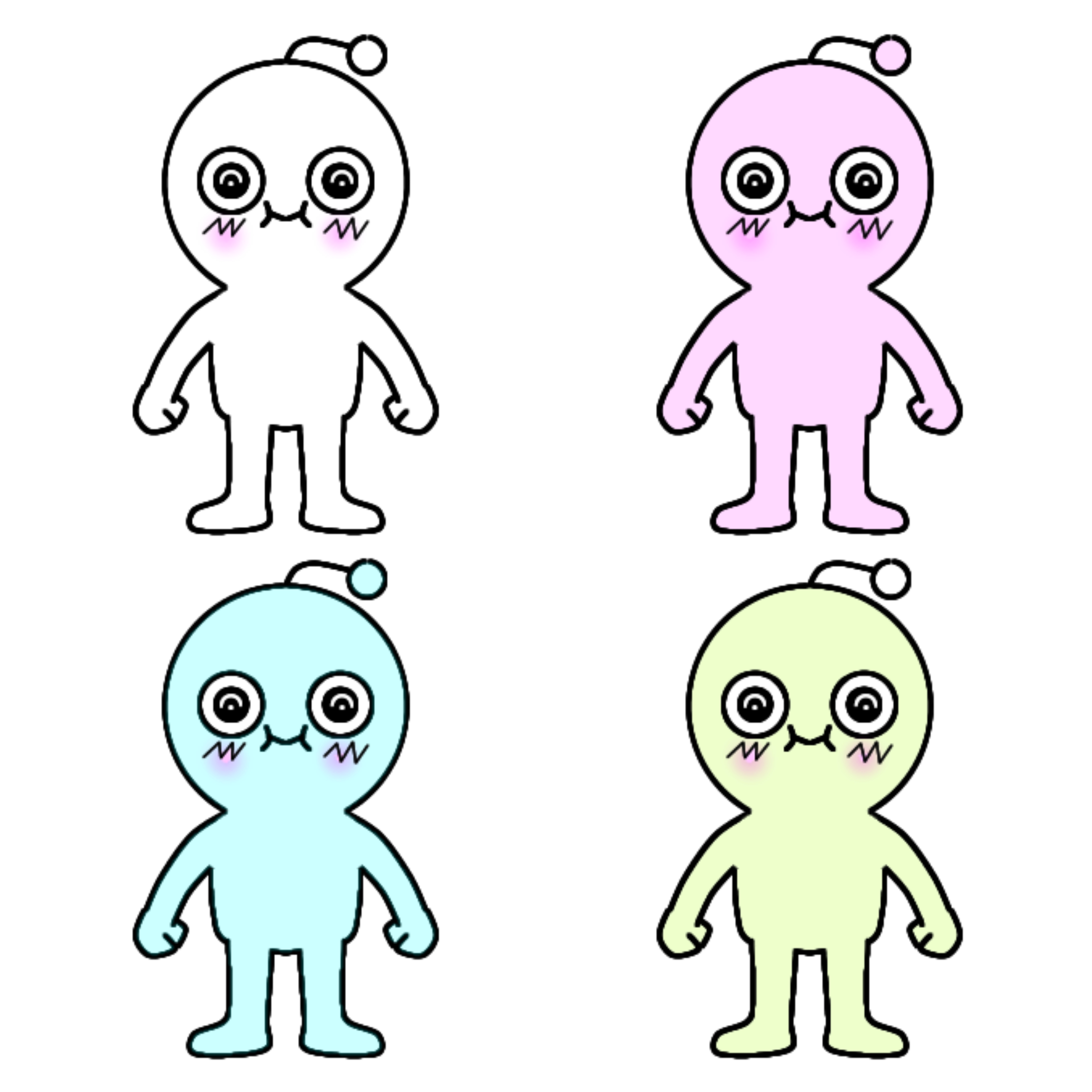 宇宙人まるちゃん