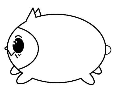 おまんじゅうネコ