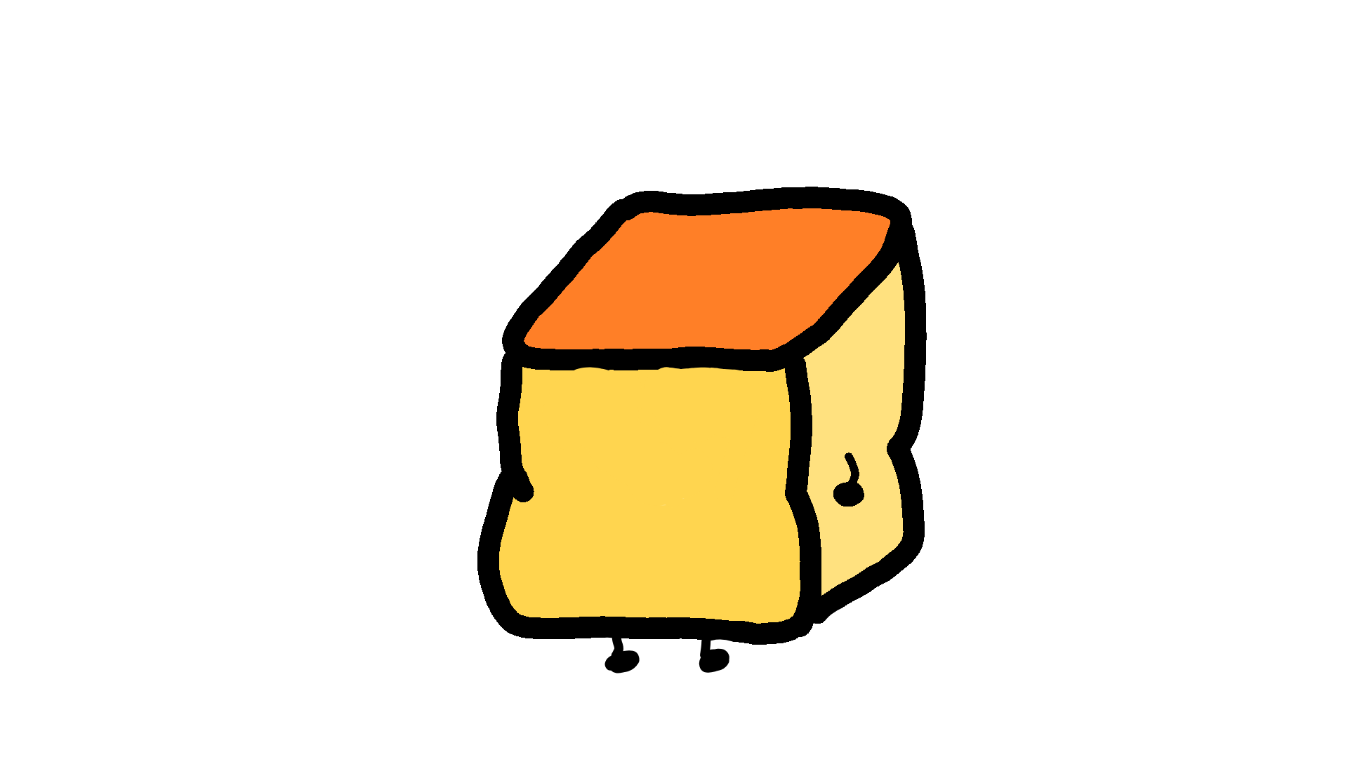 焼き立てふるふるカステラくん