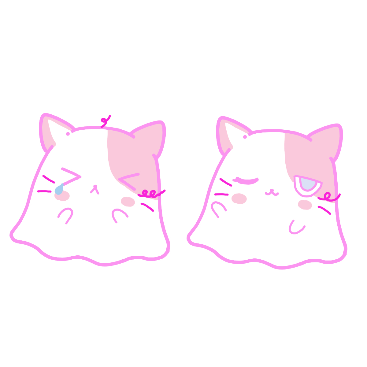 おばけねこ シェネコ