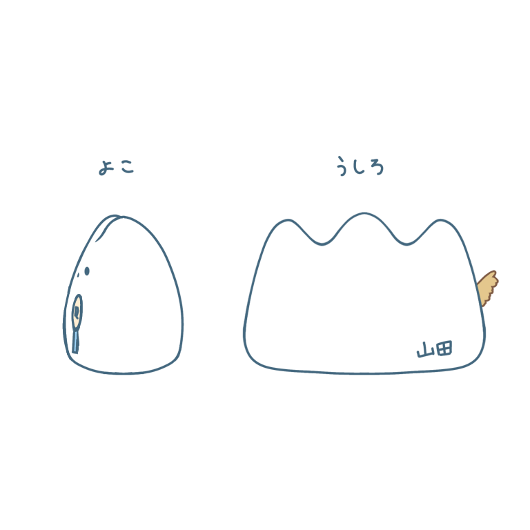 名字のいきもの