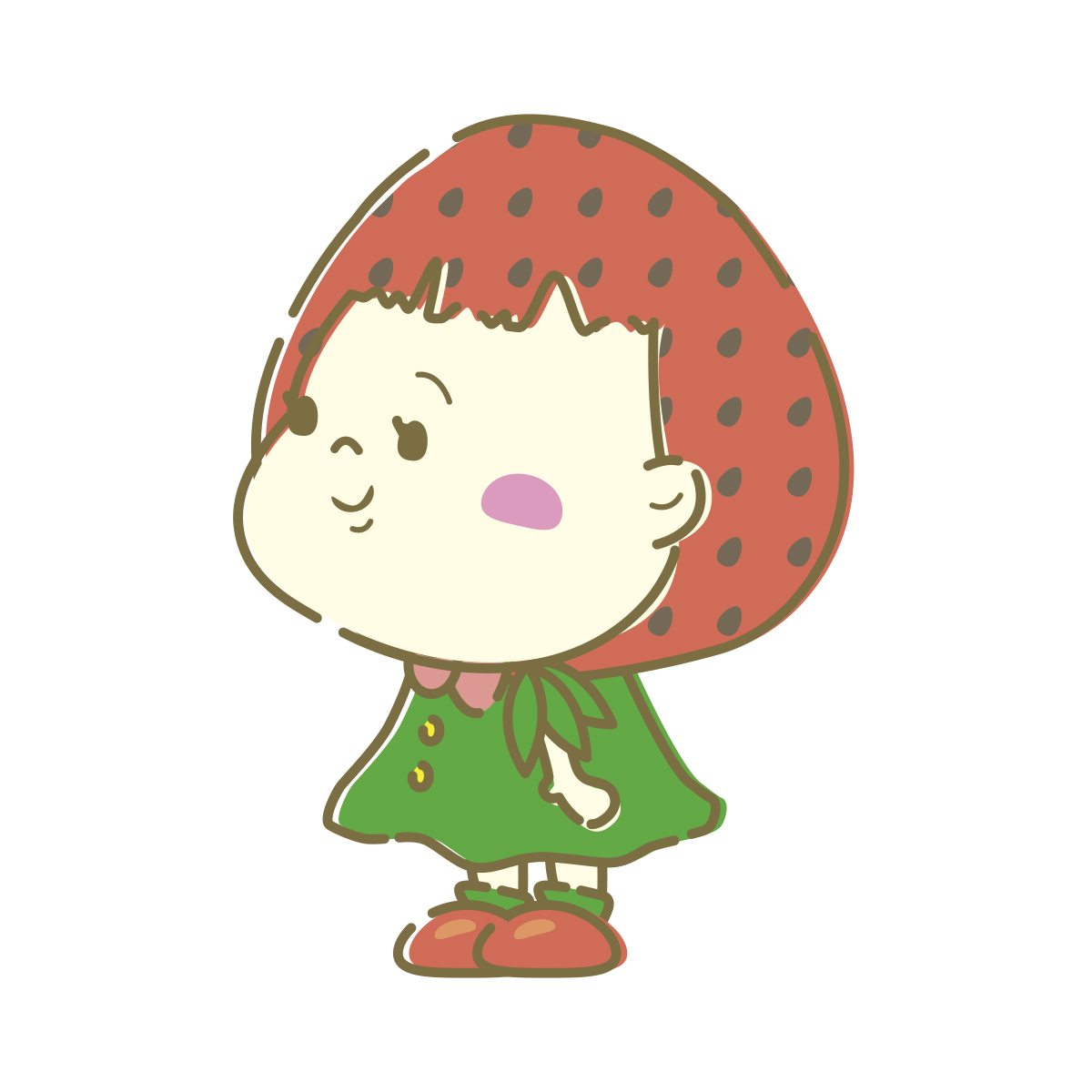 大福いち子ちゃん