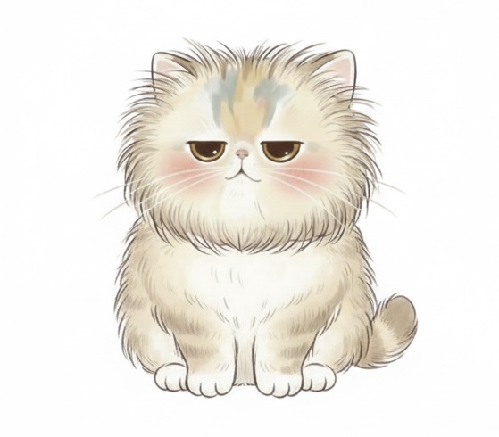 着こなしのムギ。