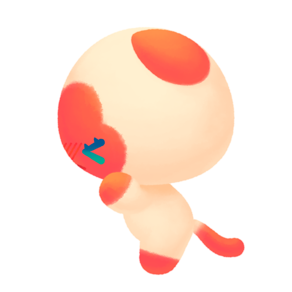 シャイなシャムニィ