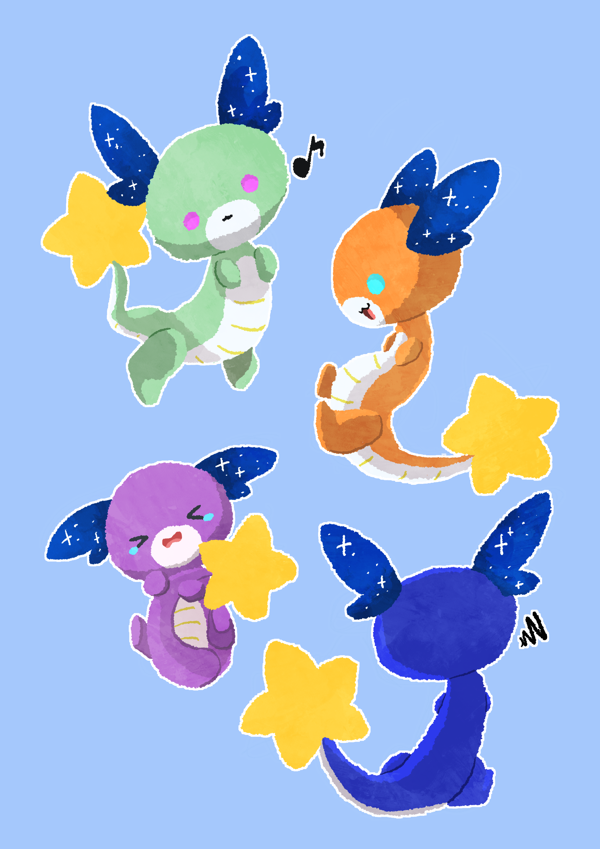 ホシノオトシゴ