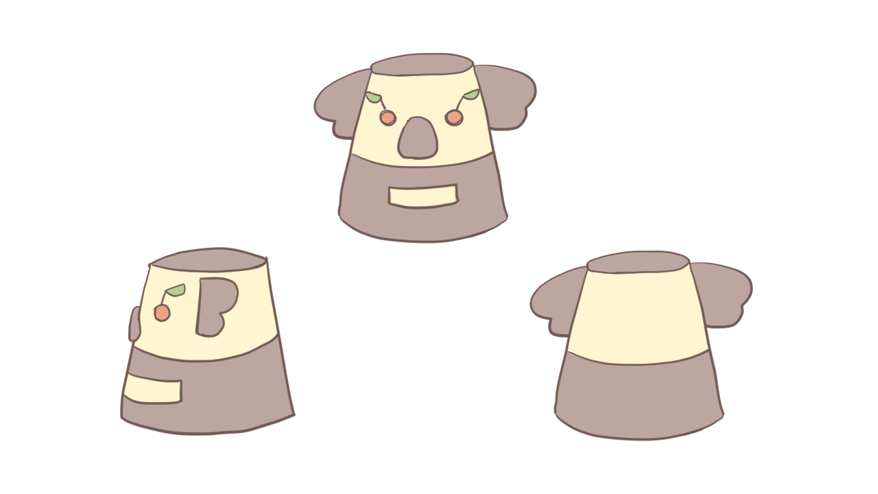 プリンコアラモード