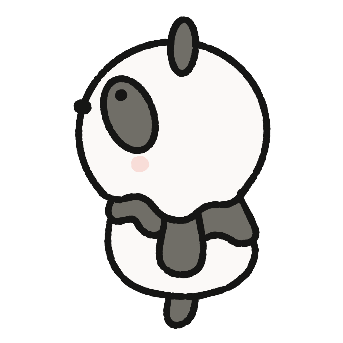 とろける　パンダ