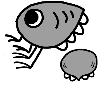 ゆるっと古生物　ぱりしかりす