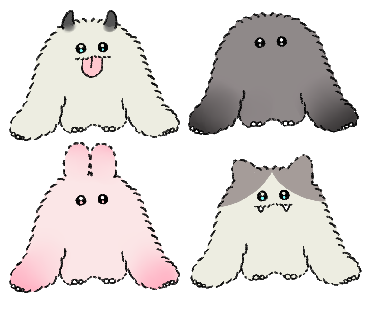 ちょこんとイエティ