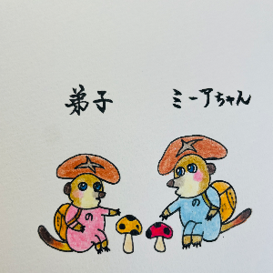 ミーアちゃんと弟子