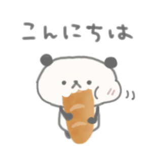 らくがきぱんだ