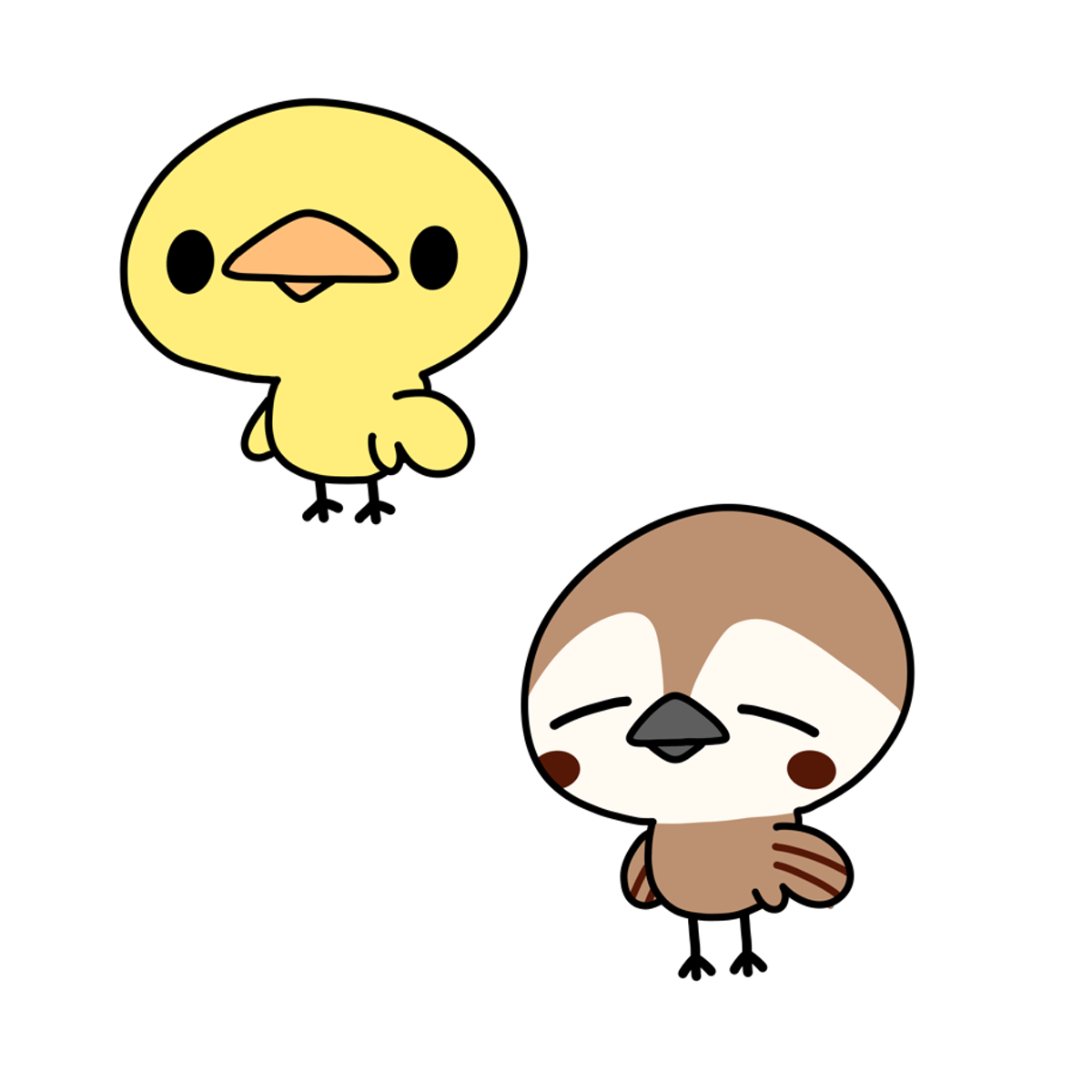 ハシビロ先輩と仲間たち