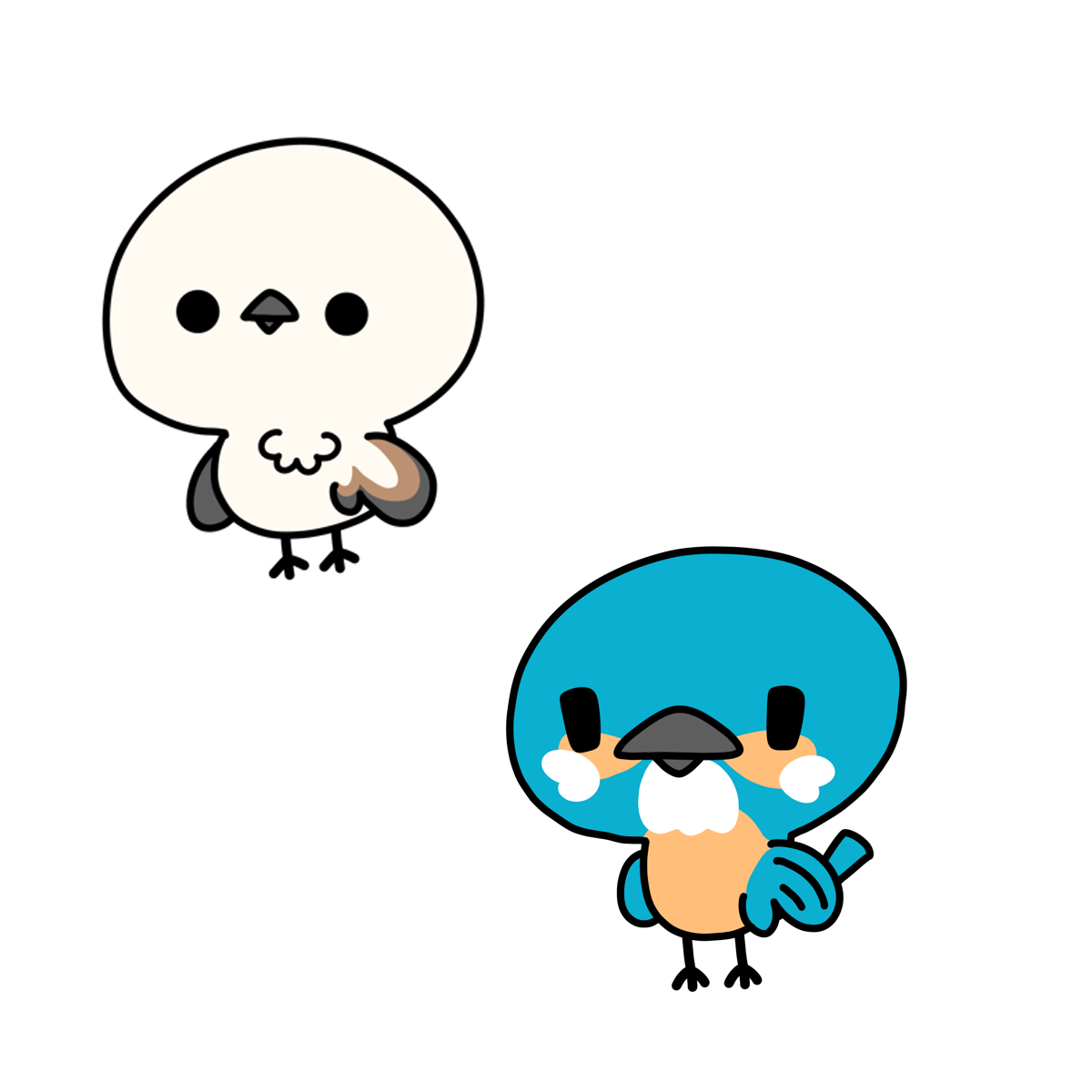 ハシビロ先輩と仲間たち