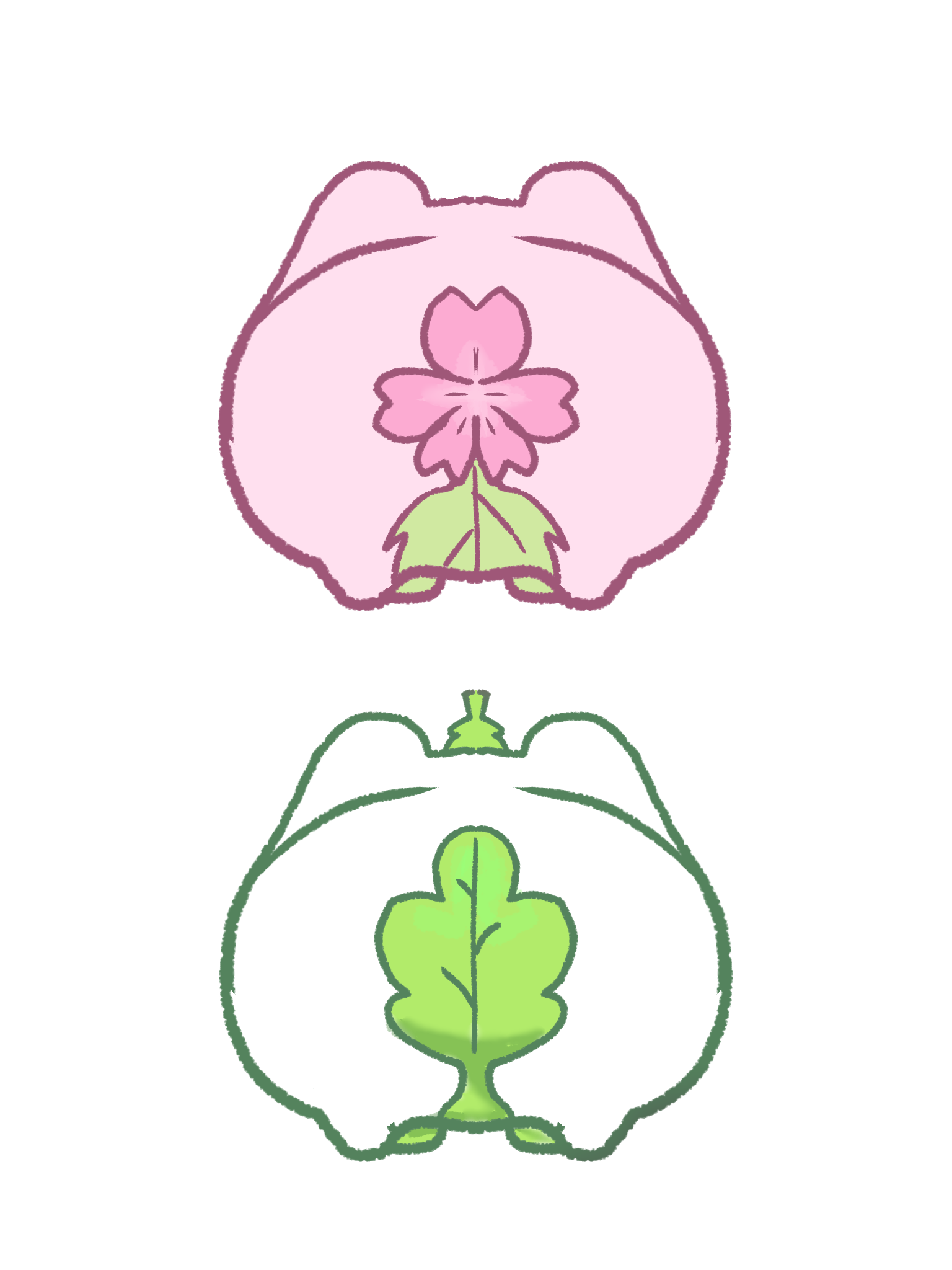 もっちりカエル