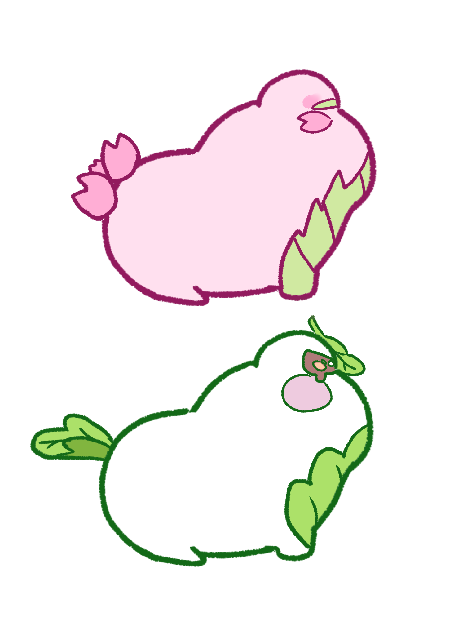 もっちりカエル