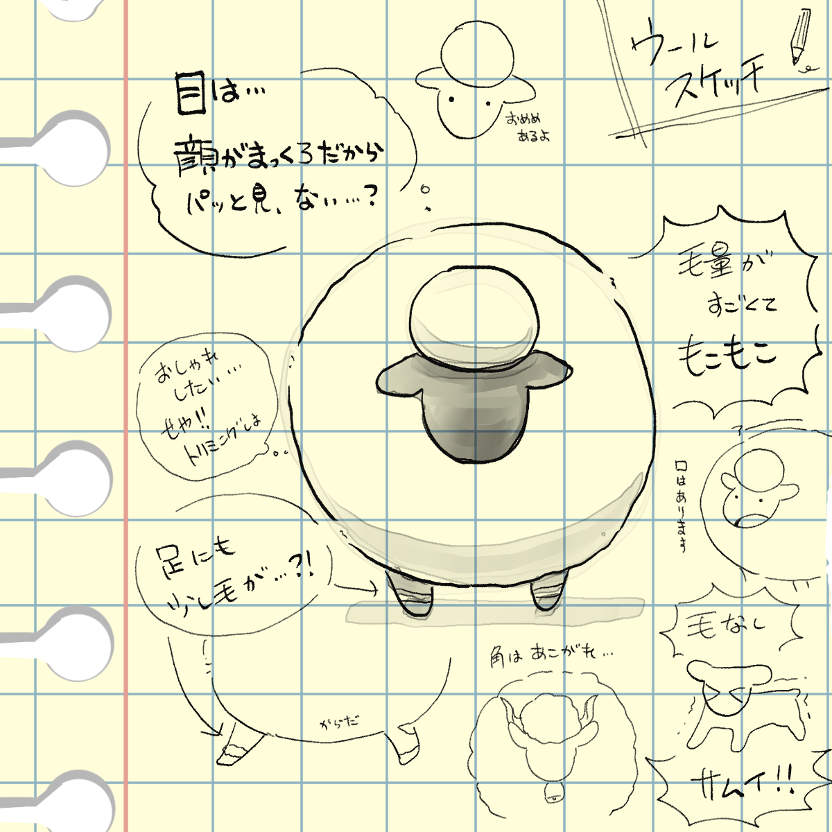 トリミングウ〜ル