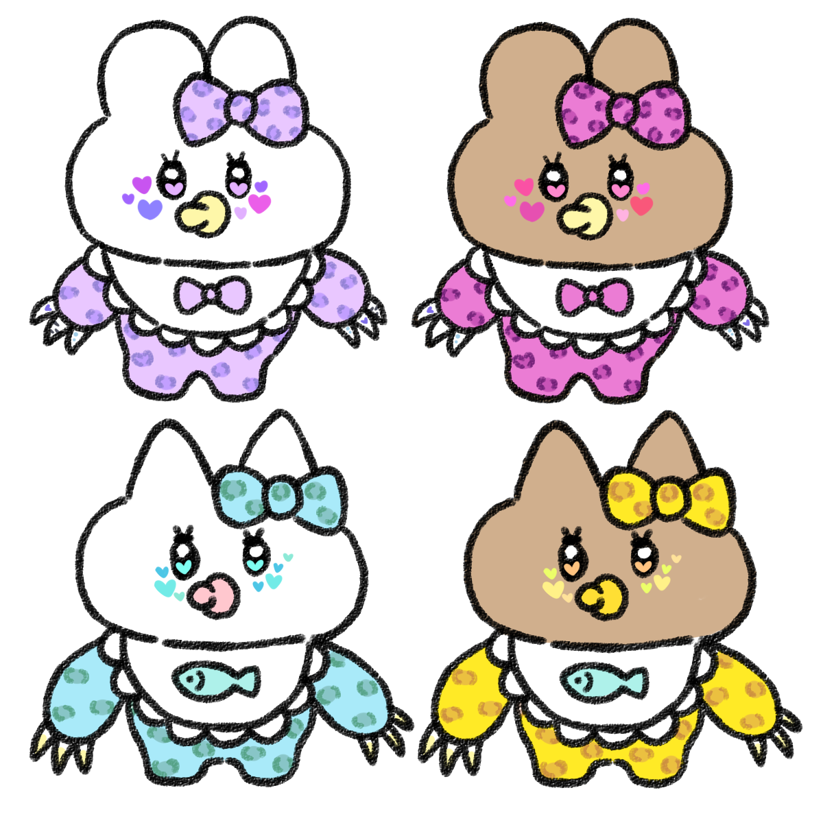 ギャル♡べびぃず