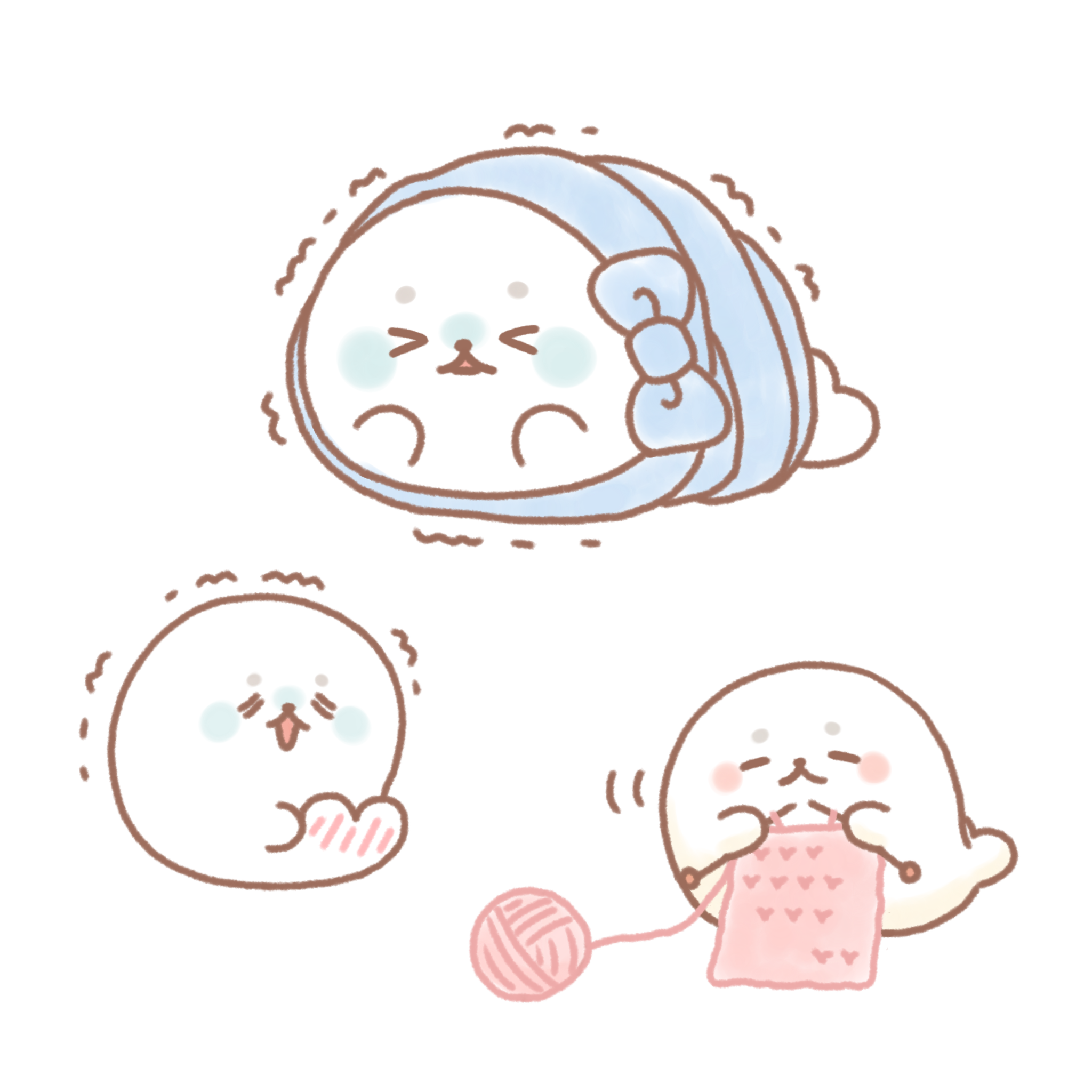 ほわころあざらし