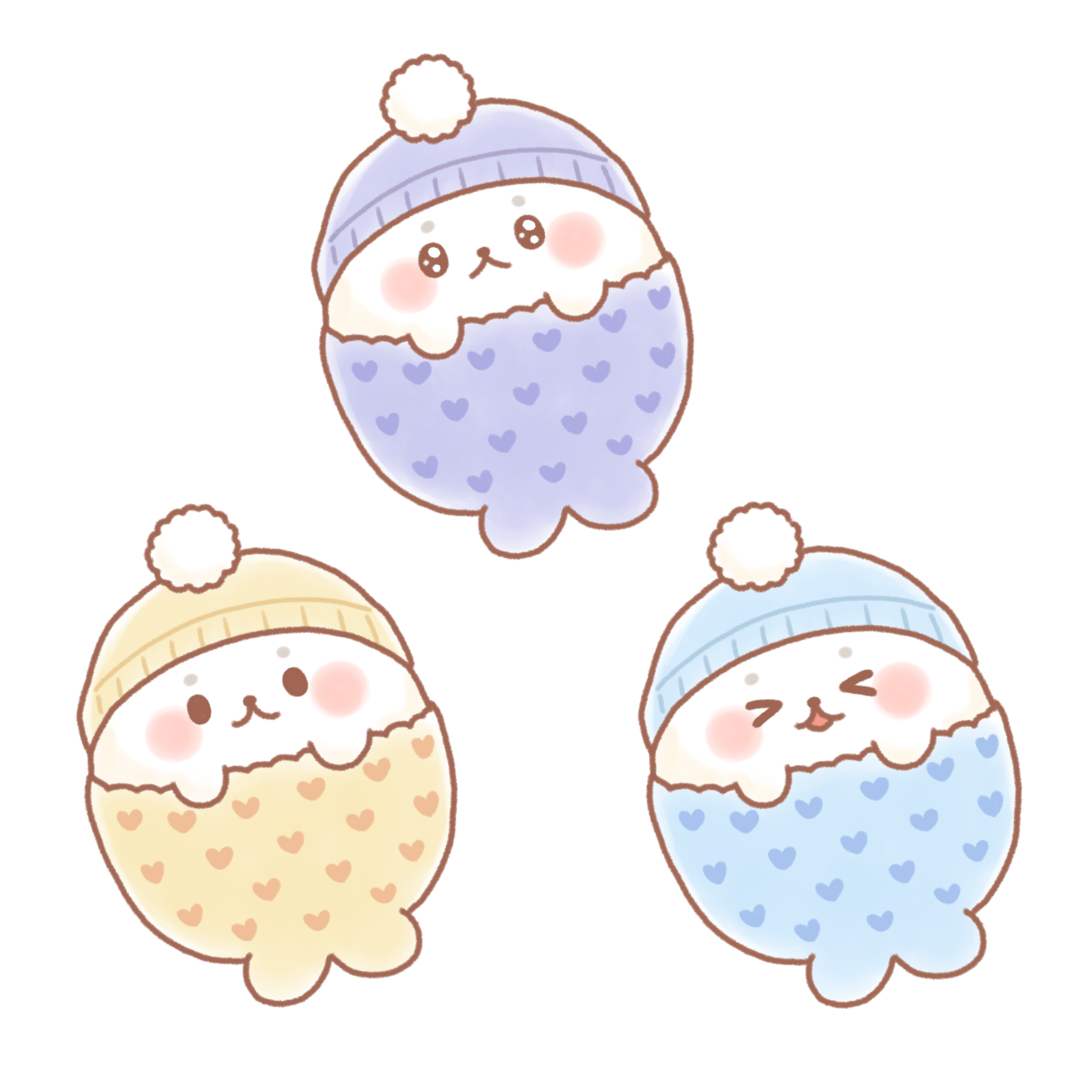 ほわころあざらし