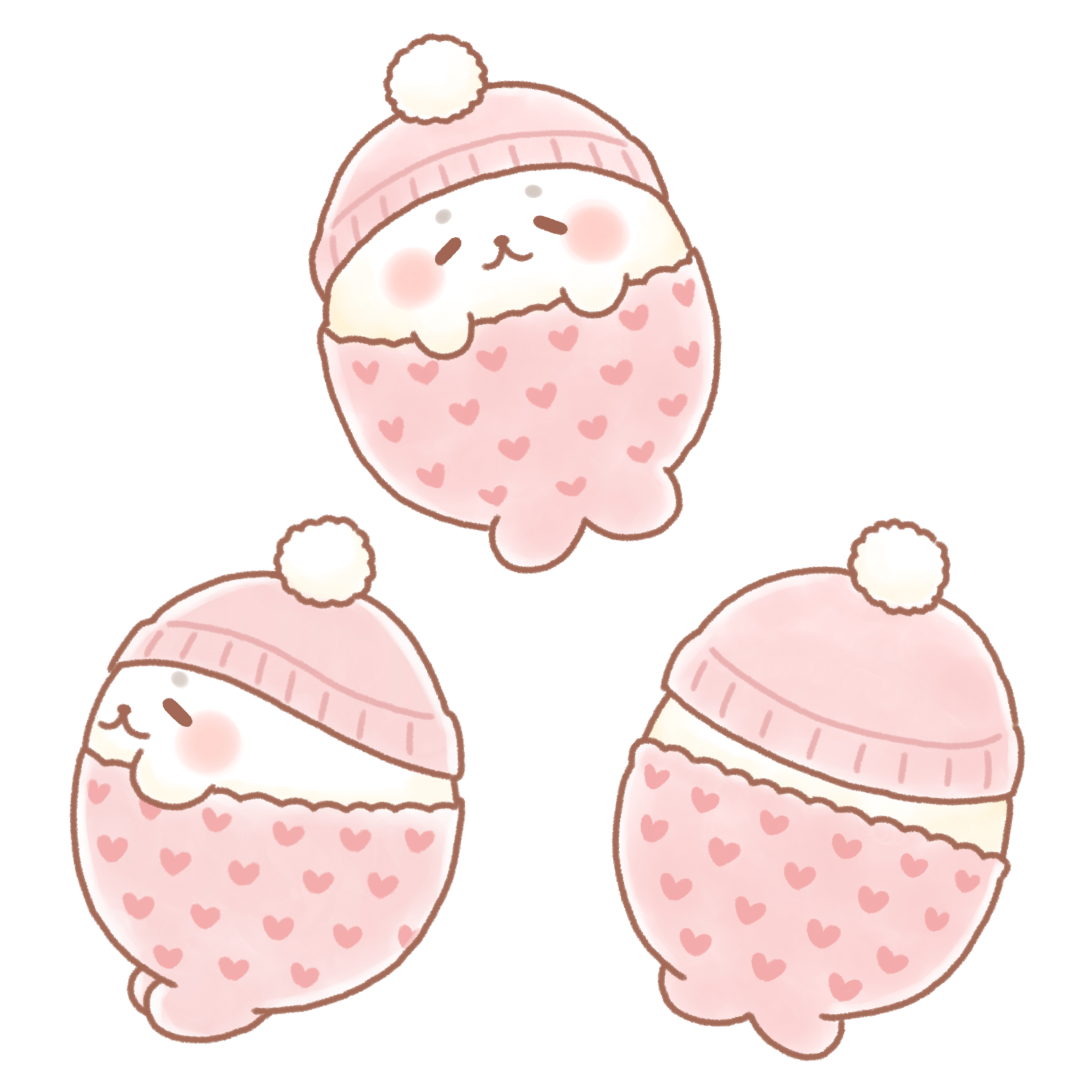 ほわころあざらし