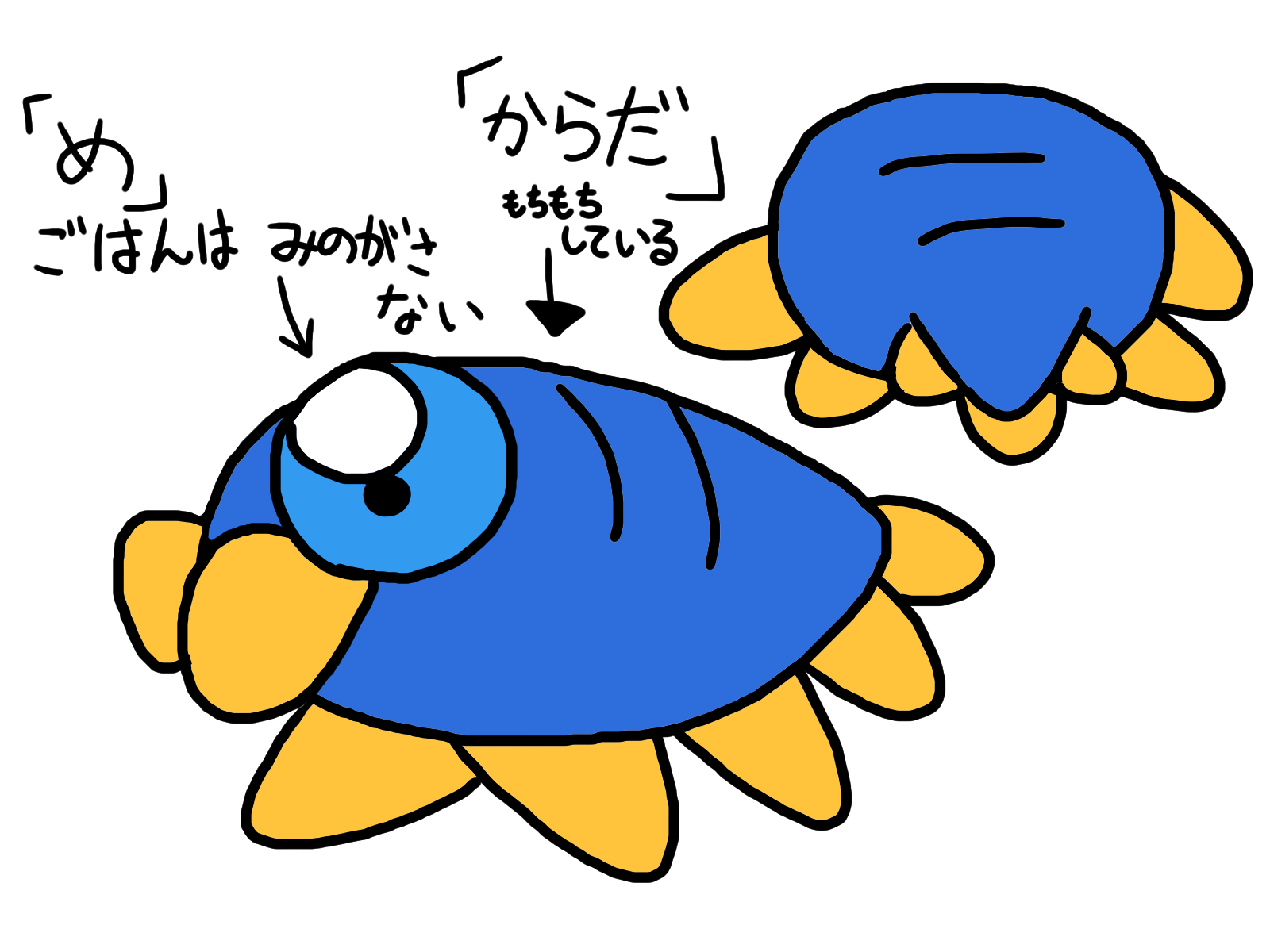 ゆるっと古生物　あのまろかりす