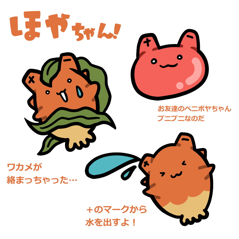 ほやちゃん！