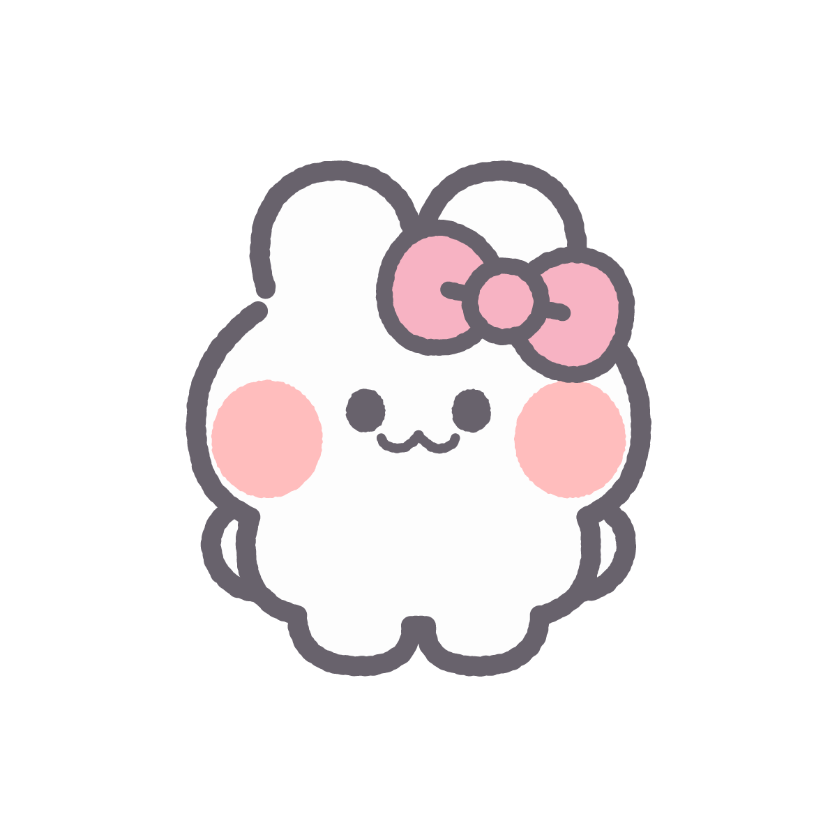 おそろいりぼんのなかよしうしゃぎ!!