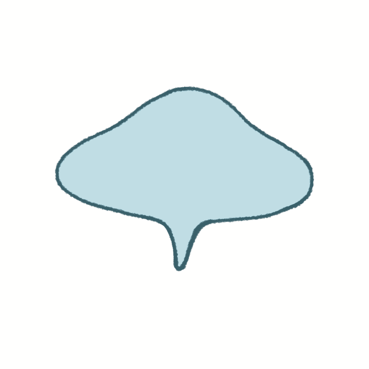 ぷかるん（こころの海を旅するエイ）