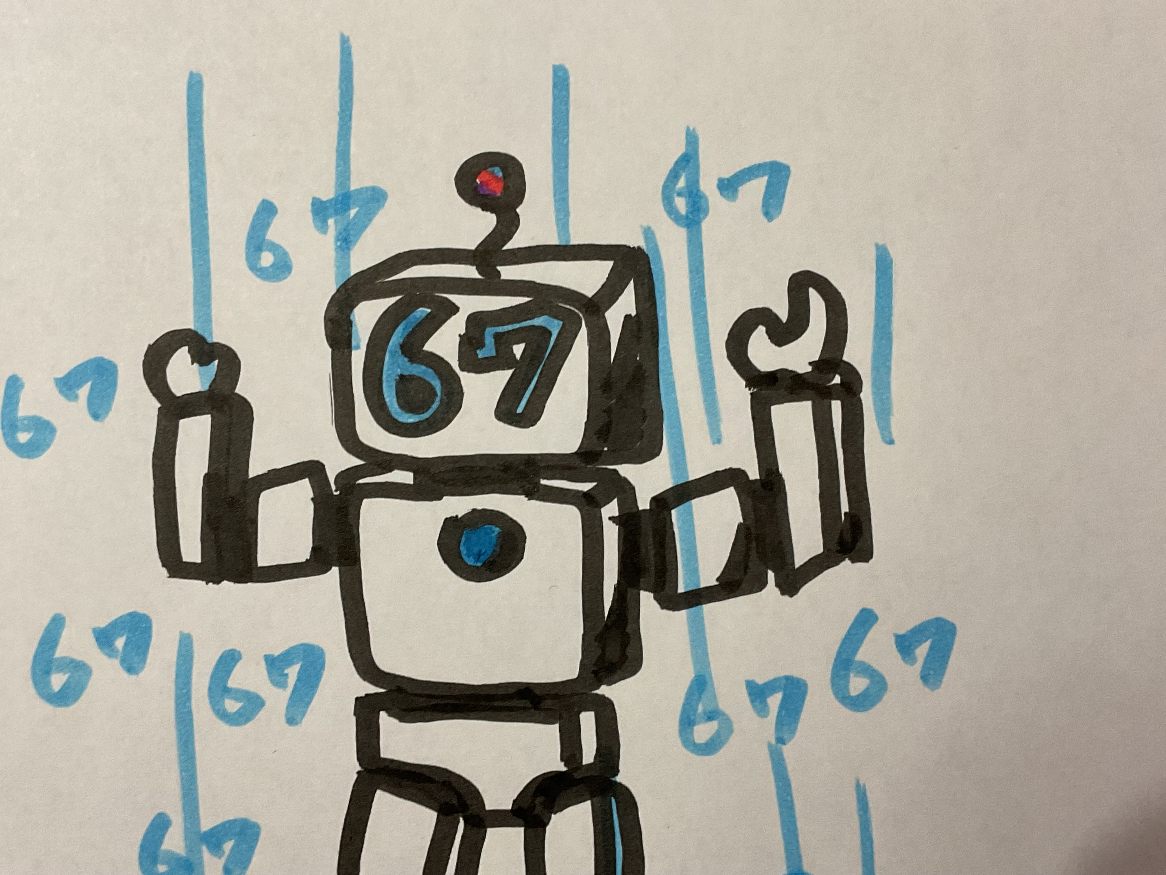 ロボットマン67