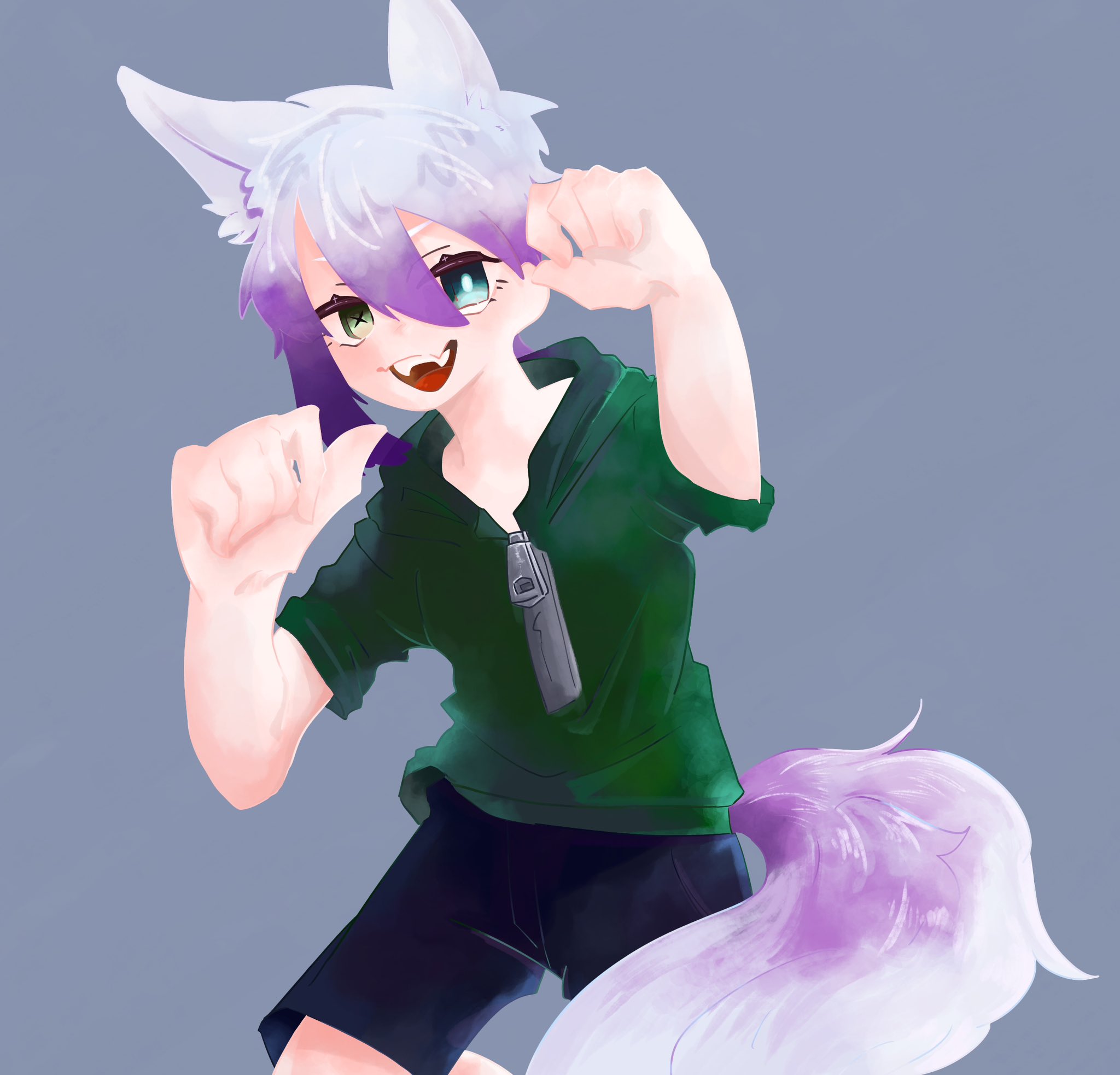 キャラ名