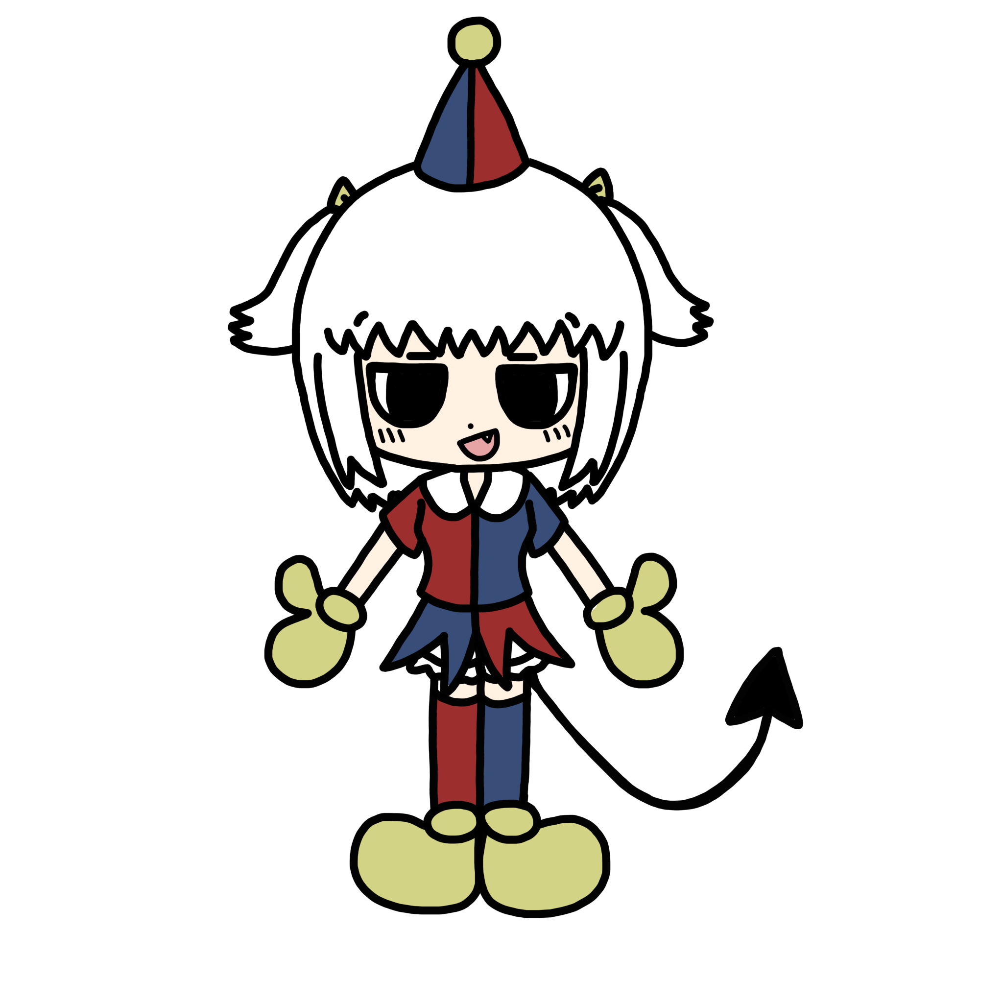 キャラ名