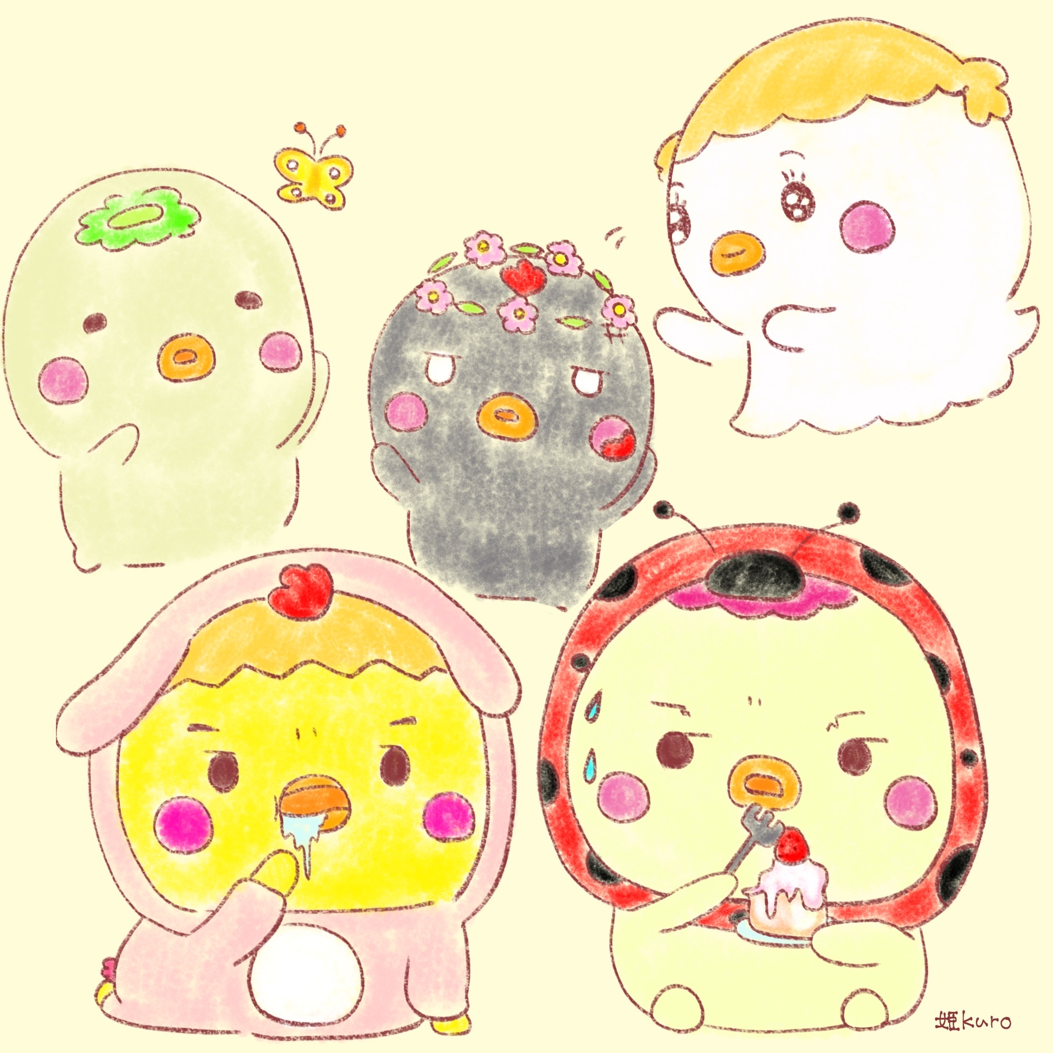 クリエイター名