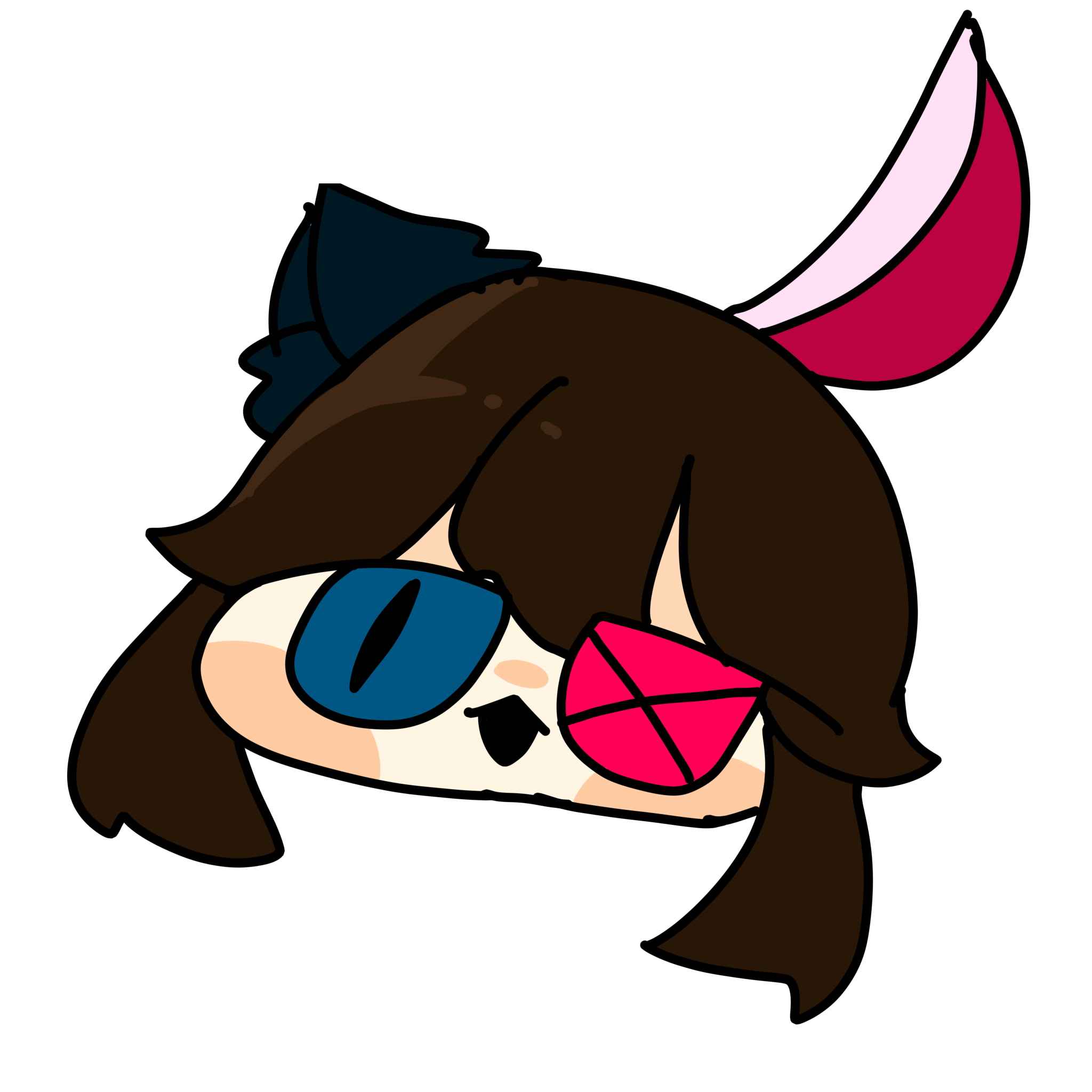 キャラ名