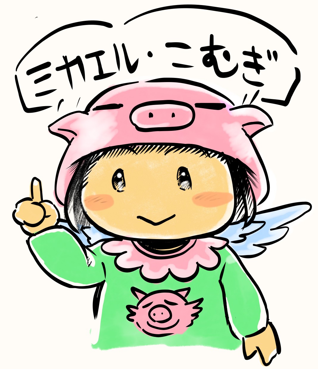 キャラ名