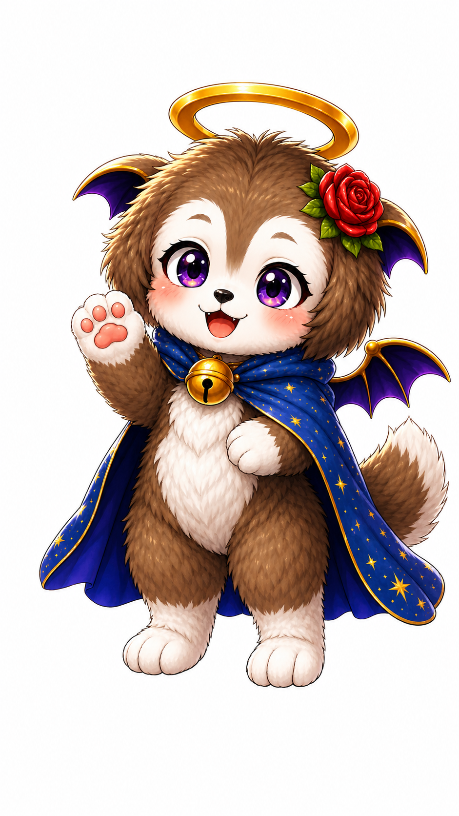 小悪魔ゴマたん