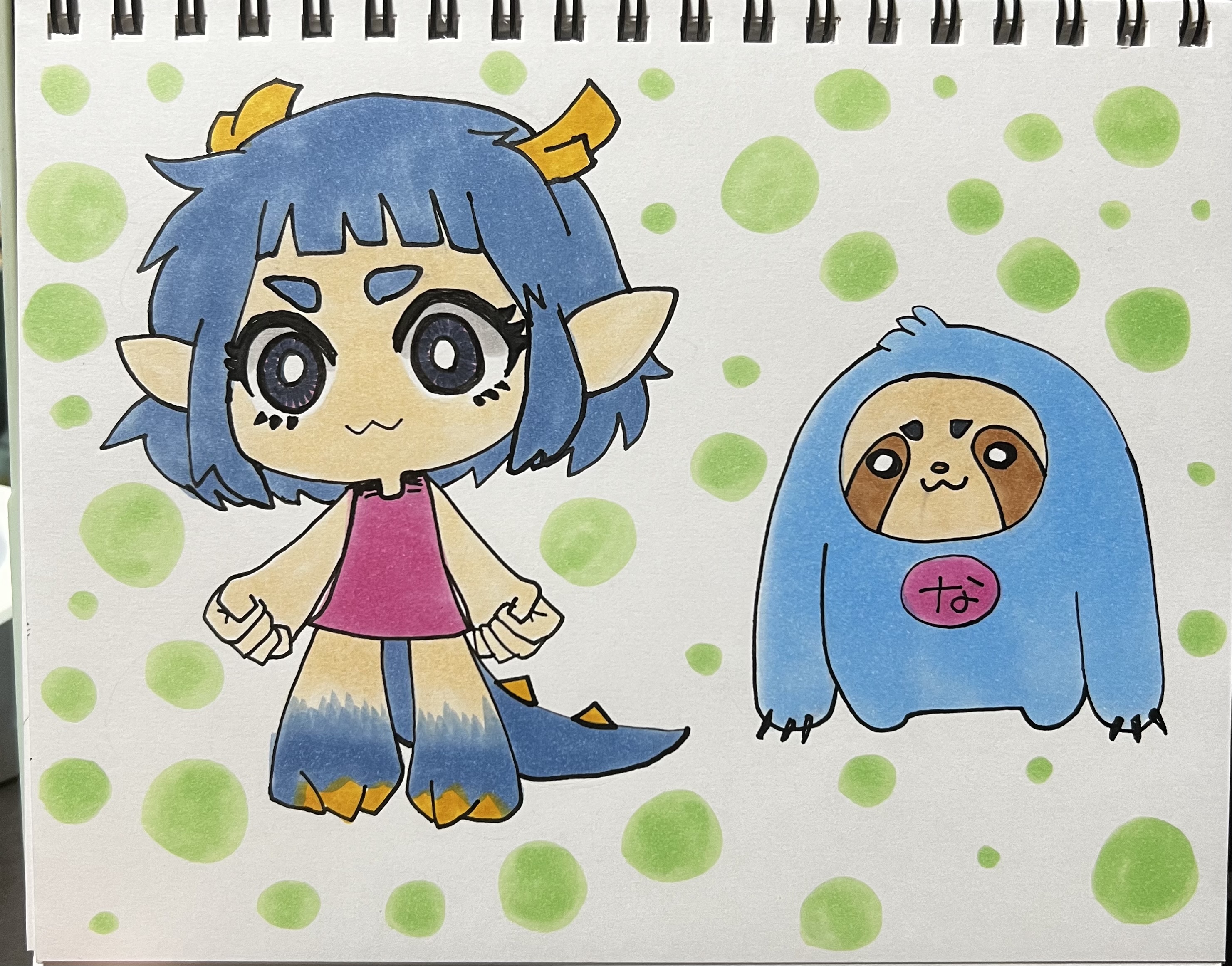 キャラ名