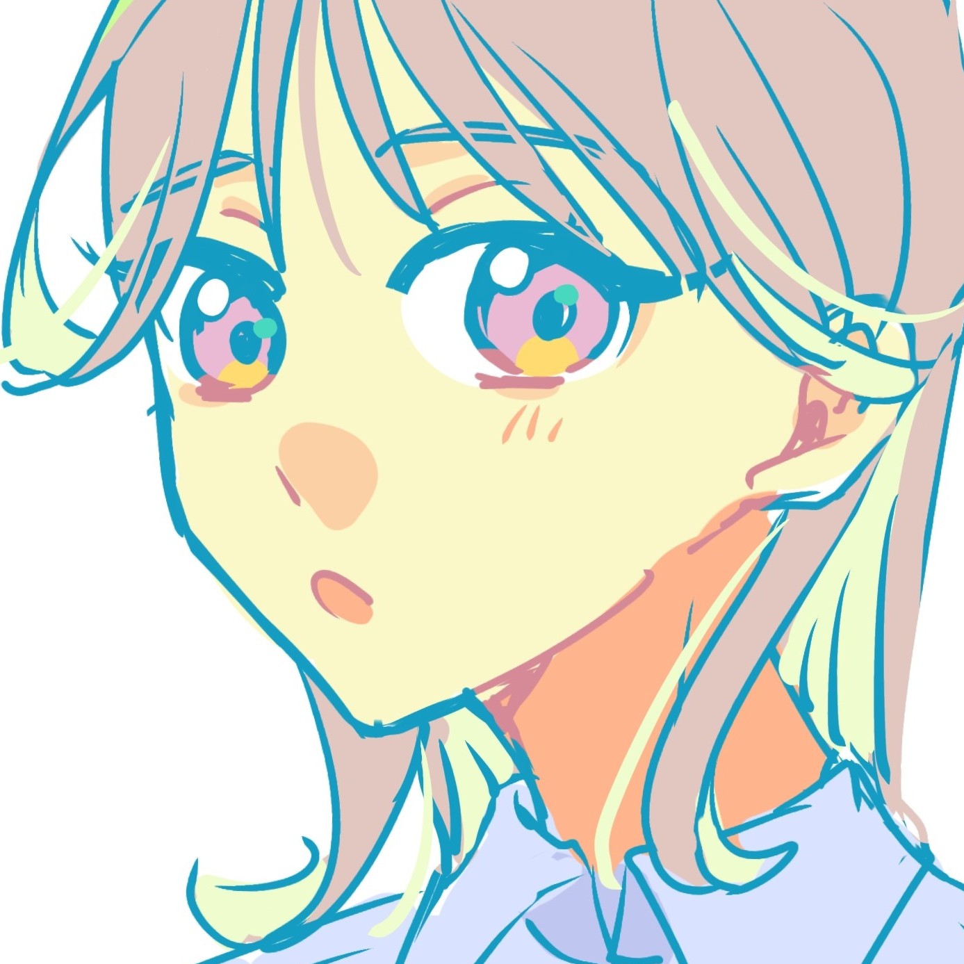 キャラ名