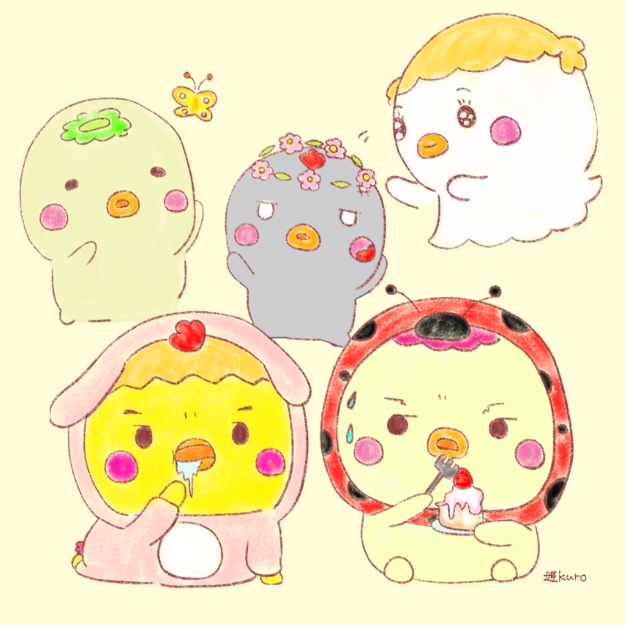クリエイター名