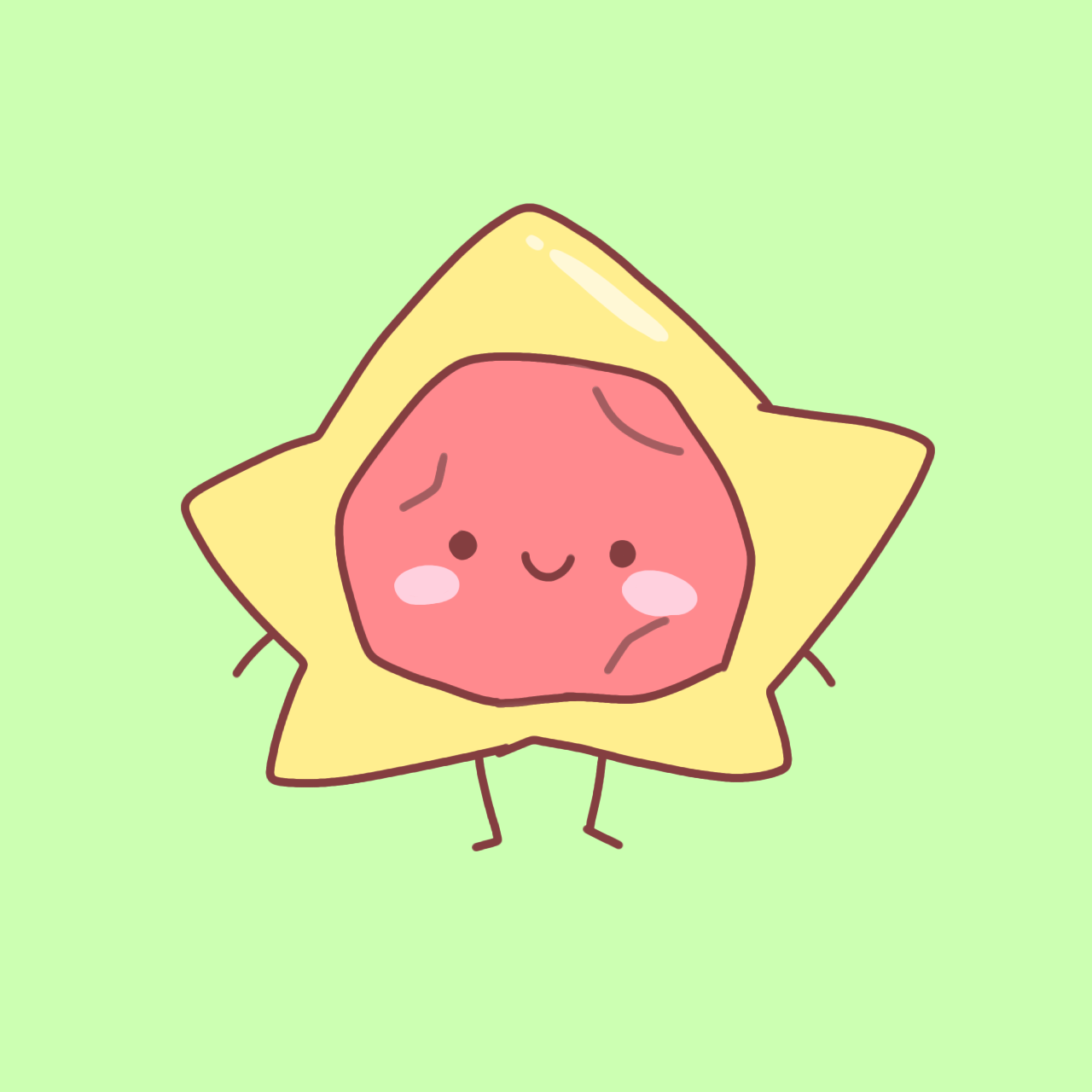 キャラ名